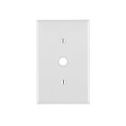 Leviton PJ11-W Plaque Murale 1 Gang Blanc Pb1/25/100