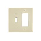 Leviton PJ126-T Plaque murale 2 voies T Pb1/25/100
