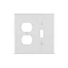Leviton PJ18-W Plaque Murale 2 Gangs Blanc Pb1/25/100
