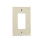 Leviton PJ26-T Plaque d'identification 1 groupe Decora-T