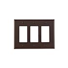 Leviton PJ263-B Nylon moyen 3G Decora marron