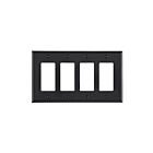 Leviton PJ264-E Nylon moyen 4G Decora Noir
