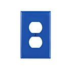 Leviton PJ8-BU Plaque Murale 1 Gang Bleu Pb1/25/100