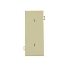Leviton PSC14-I Centre de plaque sectionnelle vierge-ivoire