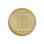 Leviton PT526-B Couvre-plancher pour porte dans la porte Decora à 2 groupes