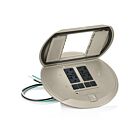 Leviton PT544-2N Couvre-plancher porte-dans-porte pré-câblé