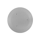 Leviton PT5AB-GY Plaque de sol d'abandon pour dispositif Poke-Through