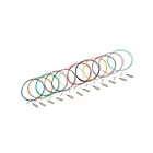 Leviton 5LPLC-KIT Kit Pigt 50/125Um Laser Optim LC Ouvert 3M