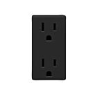 Leviton RKR15-OB Kit de changement de couleur Outlet Noir Onyx