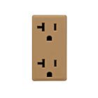 Leviton RKR20-WC Kit de changement de couleur Outlet Caramel Chaud