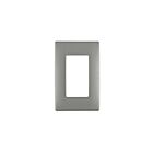 Leviton REWM1-STS Plaque murale en acier inoxydable 1G