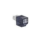 Leviton SRJPB-B Bloqueur de port noir Secure Rj 1 sac de 12