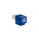 Leviton SRJPB-L Bloqueur De Port Srj Bleu