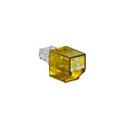 Leviton SRJPB-Y Bloqueur De Port Jaune Secure Rj 1 Sachet De 12
