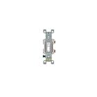 Leviton RS115-WCP Interrupteur à bascule 1P 15A 120V