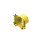 Leviton S2END-OUT Embout de chemin de roulement en fibre 2x2