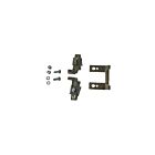 Leviton S4ADP-ADC Kit d'adaptateur de chemin de roulement en fibre 4x4
