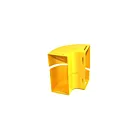 Leviton S8VEL-9DR Coude vertical pour chemin de roulement en fibre 4x8