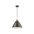 Artcraft Tote SC13320BK 1-Light 60W Black Pendant