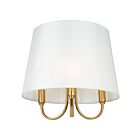 Plafonnier Artcraft Rhythm SC13334BG 180W or brossé