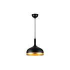 Artcraft Dash SC13350BK 100W Black Pendant