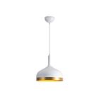 Artcraft Dash SC13350WH 100W White Pendant