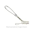 Leviton L9634-100 Support Grip .75-1 Se Fermeture de tige en dentelle fendue