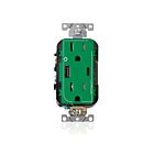 Leviton T5633-2GN 15A Réceptacle