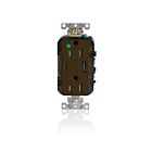 Leviton T5633-HG Dur Marron Bx1/00/010