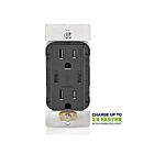 Leviton T5636-E Prise inviolable 15A Type USB Hp Cc Chrg 