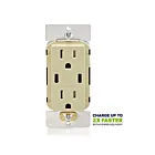 Leviton T5636-I Prise inviolable 15A Type USB Hp Cc Chrg 