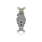 Leviton T5661-GY 15A Réceptacle