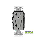 Leviton T5835-G Chargeur USB Cc à prise inviolable 20A 