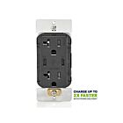 Leviton T5836-E Prise inviolable 20A Type USB Hp Cc Chrg 