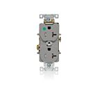 Leviton T8300-GY Prise de qualité hospitalière inviolable 20A 125V