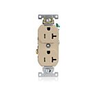 Leviton TBR20-I Prise duplex ivoire 20A-125V 