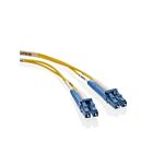 Leviton UPDLC-S03 Cordon de brassage duplex 3M