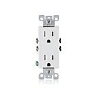 Leviton W5325-T0W 15A Réceptacle