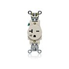 Leviton W5461-T Fil arrière/latéral à sortie unique résistant aux intempéries 20A-250V 
