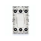 Leviton W5601-2W Interrupteur résistantAux intempéries unipolaire 15A-120/277V blanc