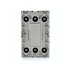 Leviton W5601-2GY Interrupteur résistantAux intempéries unipolaire 15A-120/277V gris