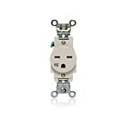 Leviton W5661-T Fil arrière/latéral à sortie unique résistant aux intempéries 15A-250V 