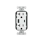Leviton W5833-W 20A Réceptacle