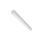 AALED AA-900081UCCTW-DI-W-LB 4' Blanc LED Architecturale Strip linéaire Wattage et CCT sélectionnable