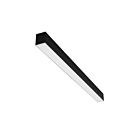 AALED AA-900082UCCTW-D-B 4' Noir LED Architecturale Strip linéaire Wattage et CCT sélectionnable