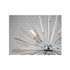 Lustre Artcraft Sunburst AC11443CH 60W 8-lumières chrome