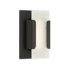 Lanterne murale d'extérieur LED Access Lighting Hubert 20001LEDDMG-BRZ-SDG 8W bronze