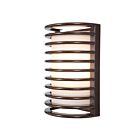 Lanterne murale d'extérieur LED Access Lighting Bermuda 20010LEDDMGLP-BRZ-RFR 10W 1 Lumière bronze