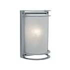 Lanterne murale d'extérieur LED Access Lighting Nevis 20011LEDDMG-SAT-RFR 13W satin