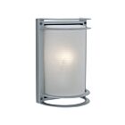 Lanterne murale d'extérieur LED Access Lighting Nevis 20011LEDDMGLP-SAT-RFR 10W 1 Lumière satin